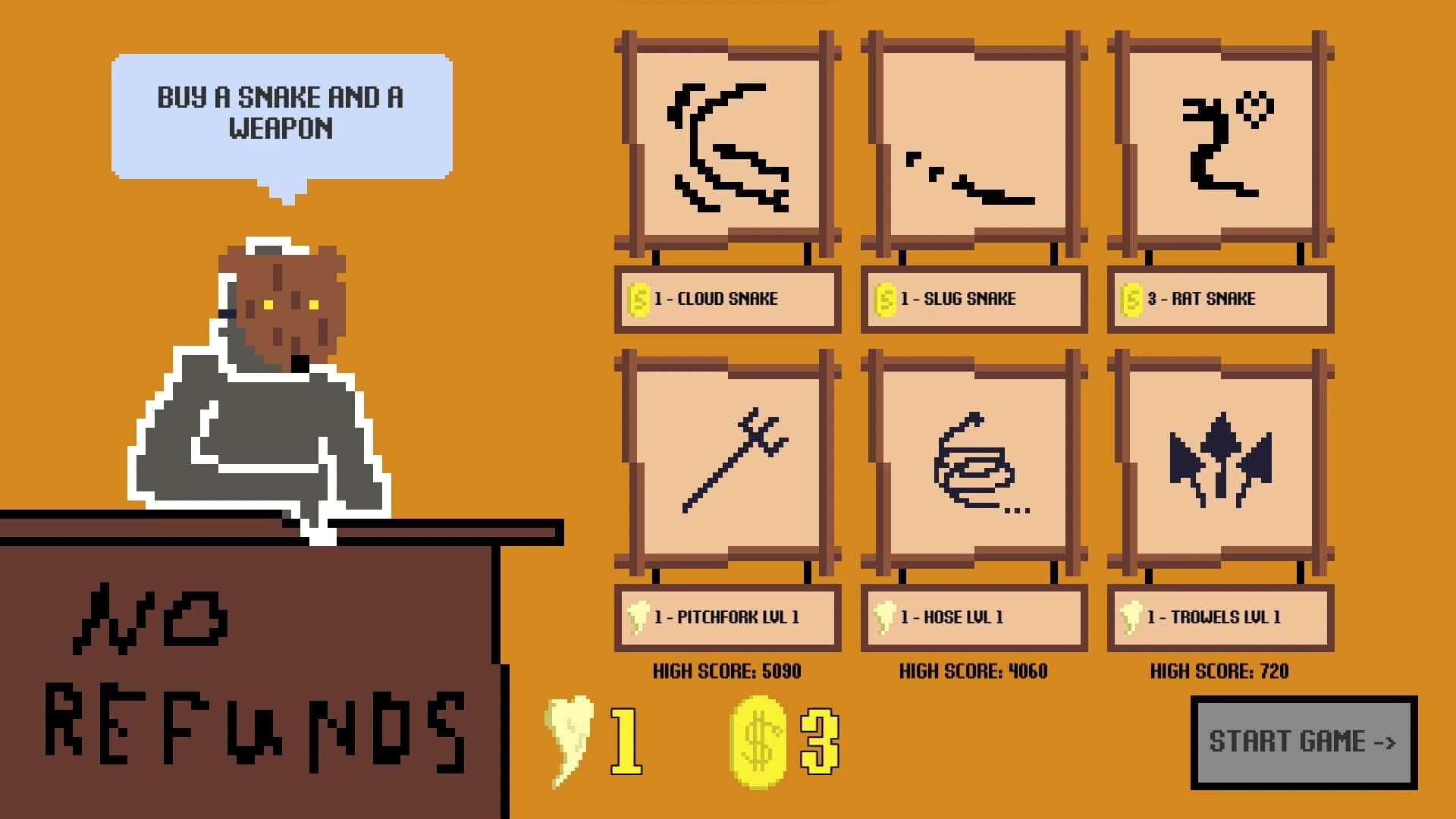 Snake Farm screenshot 2