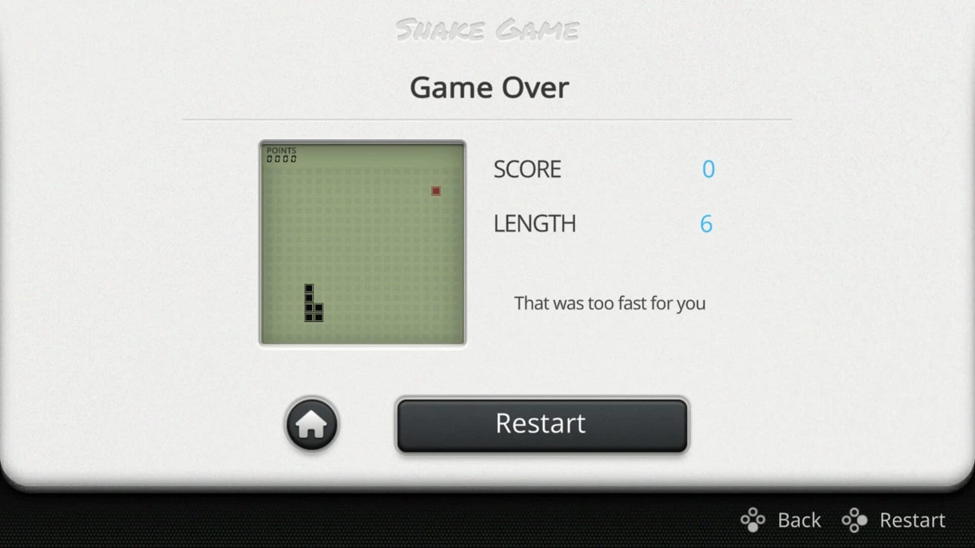Snake Game screenshot 5