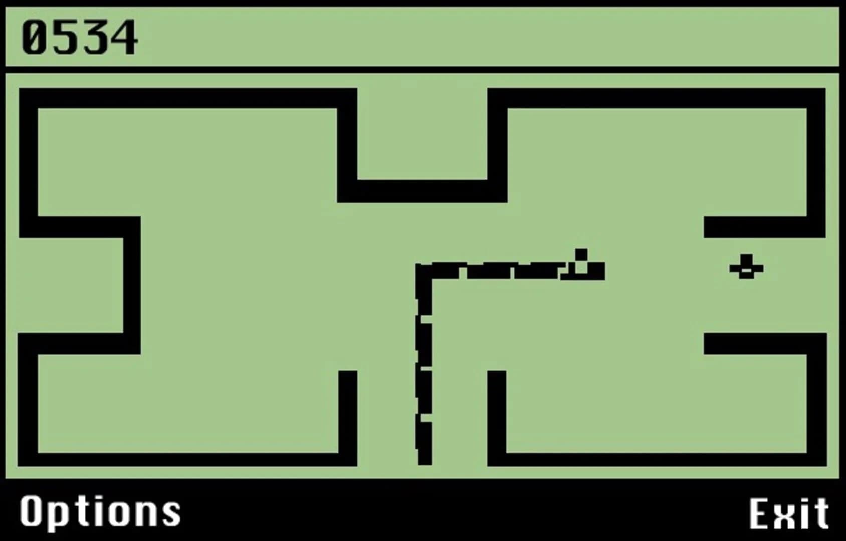 Snake II screenshot 1