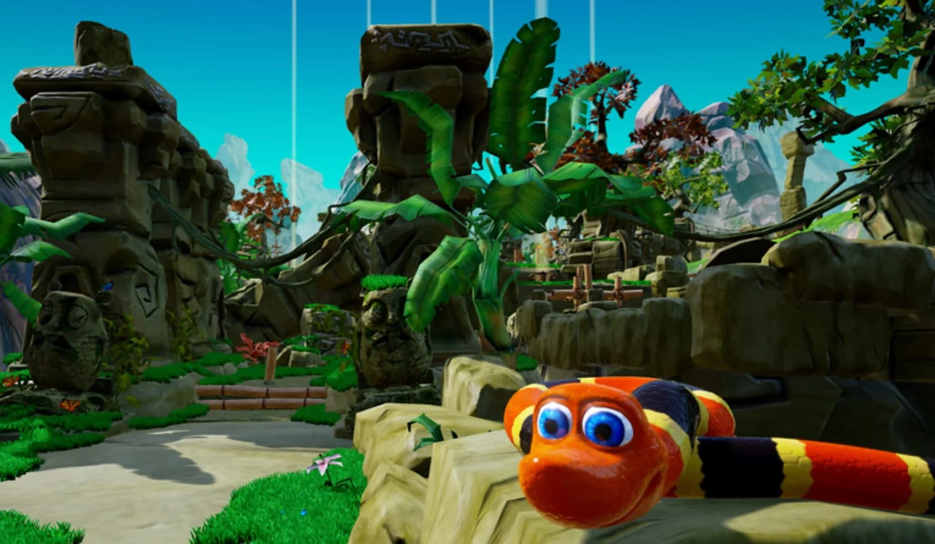 Snake Pass screenshot 2