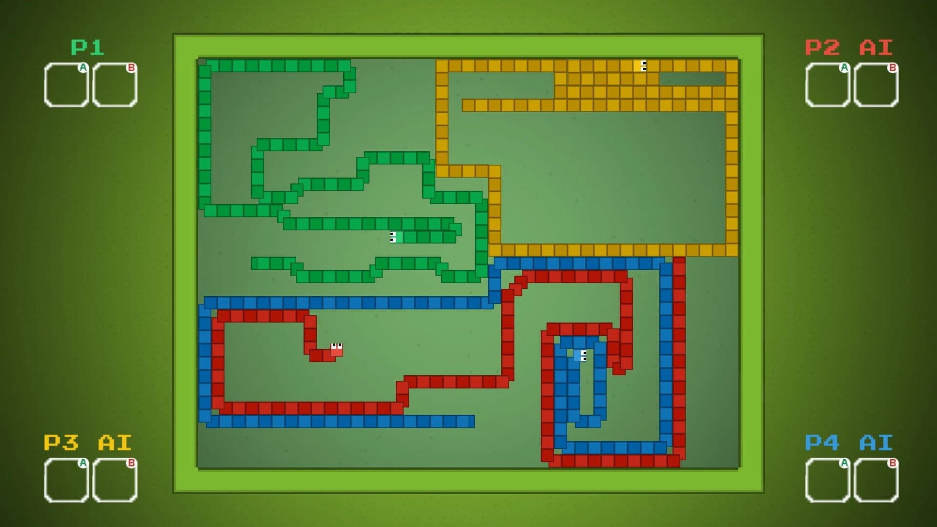 Snake vs Snake screenshot 4