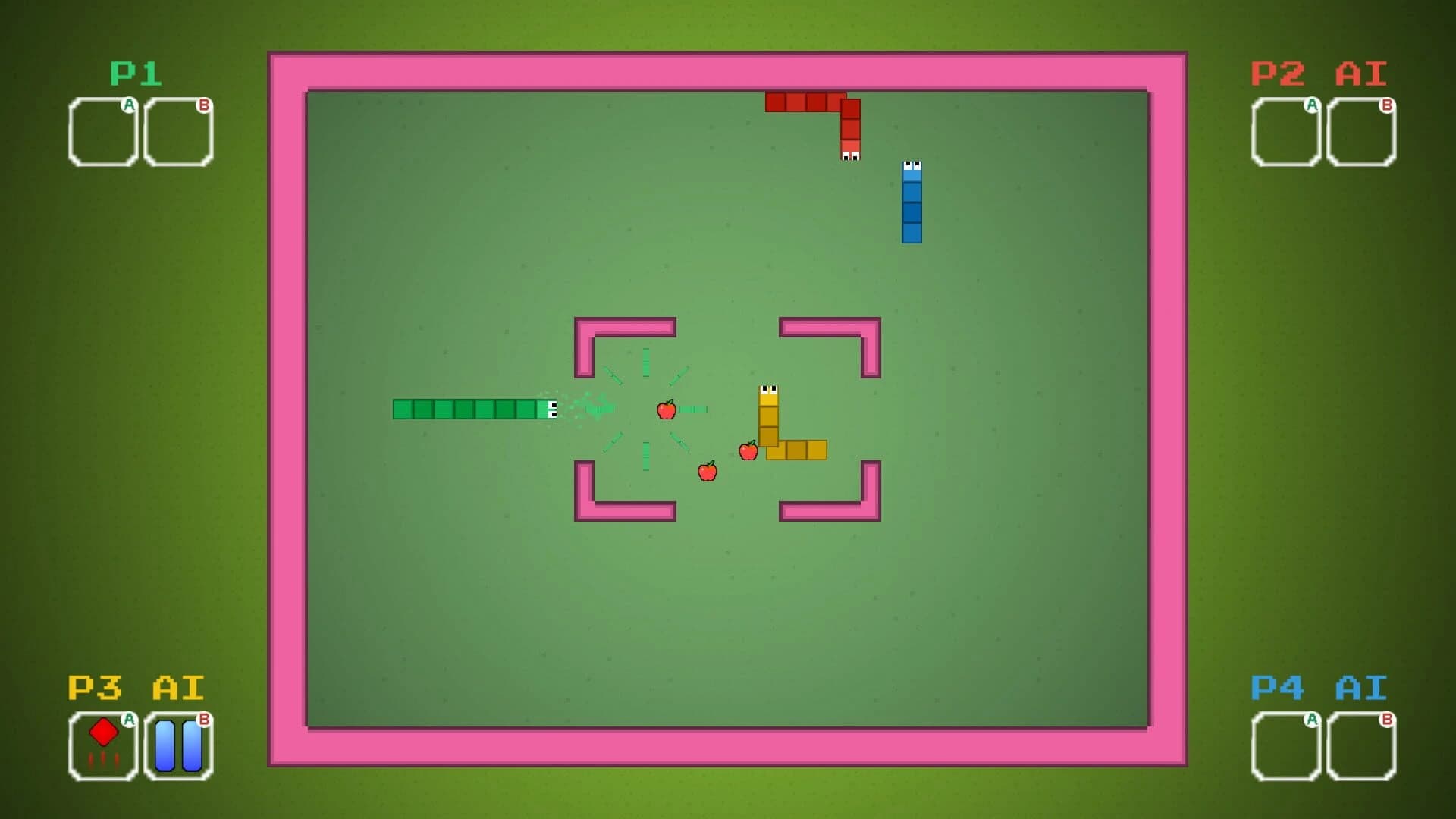 Snake vs Snake screenshot 2