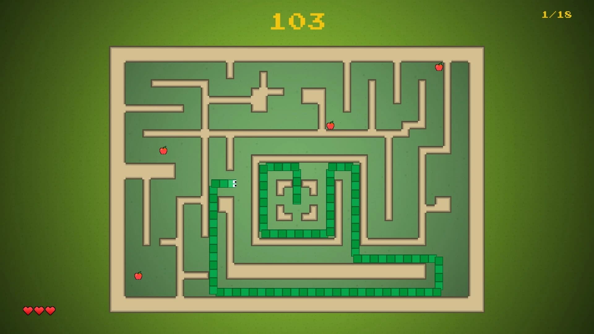 Snake vs Snake screenshot 3
