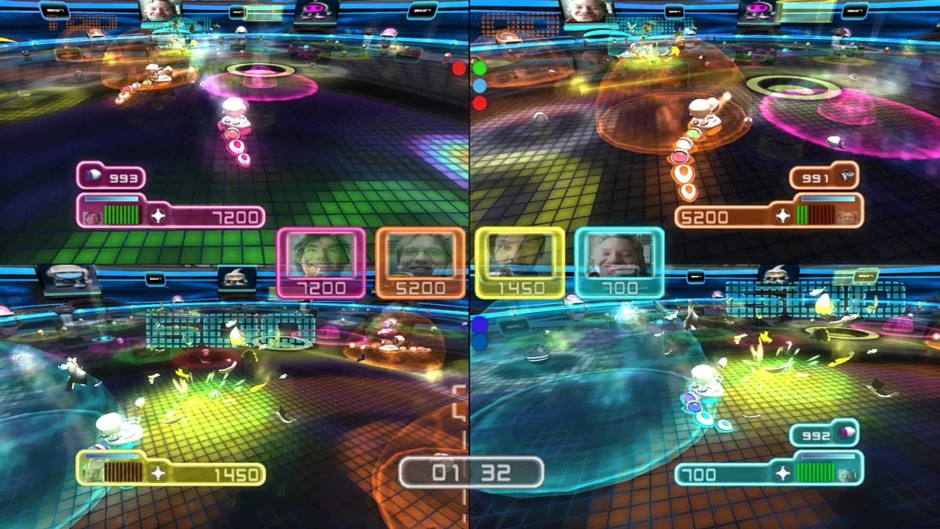 Snakeball screenshot 1