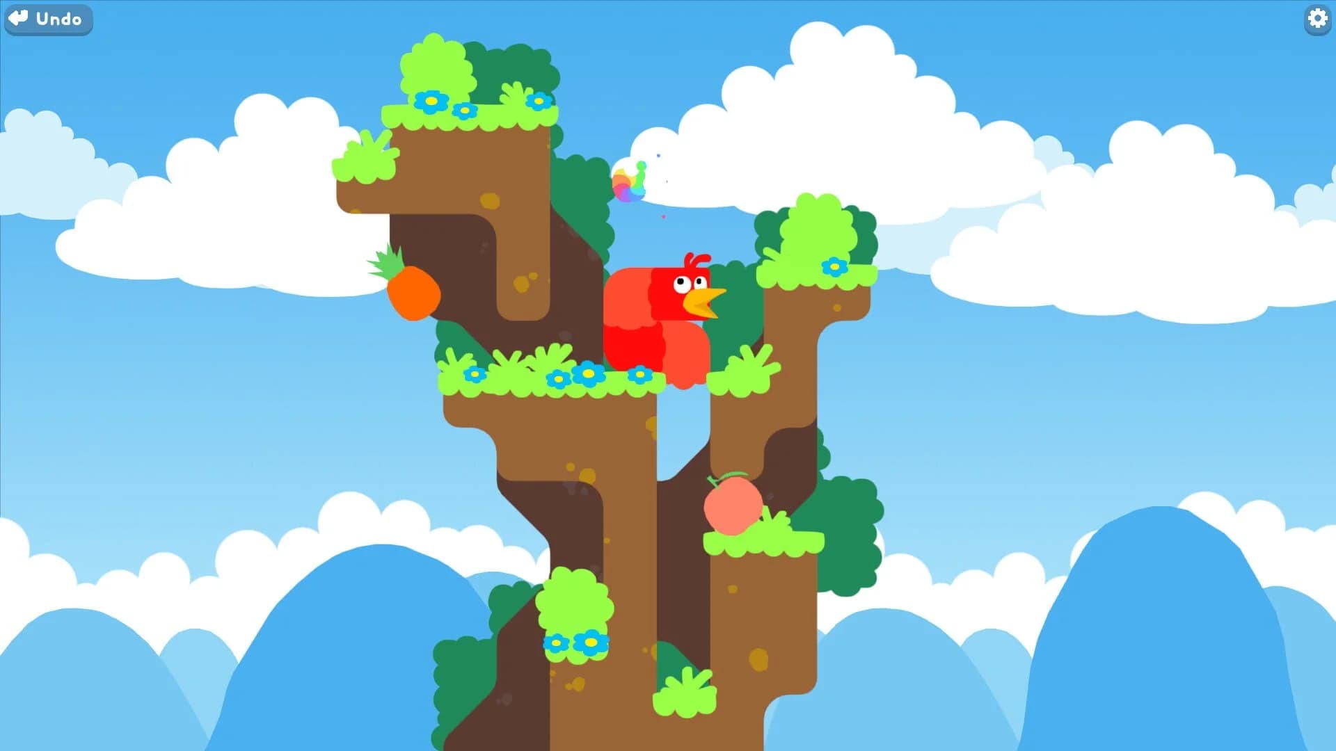 Snakebird screenshot 5