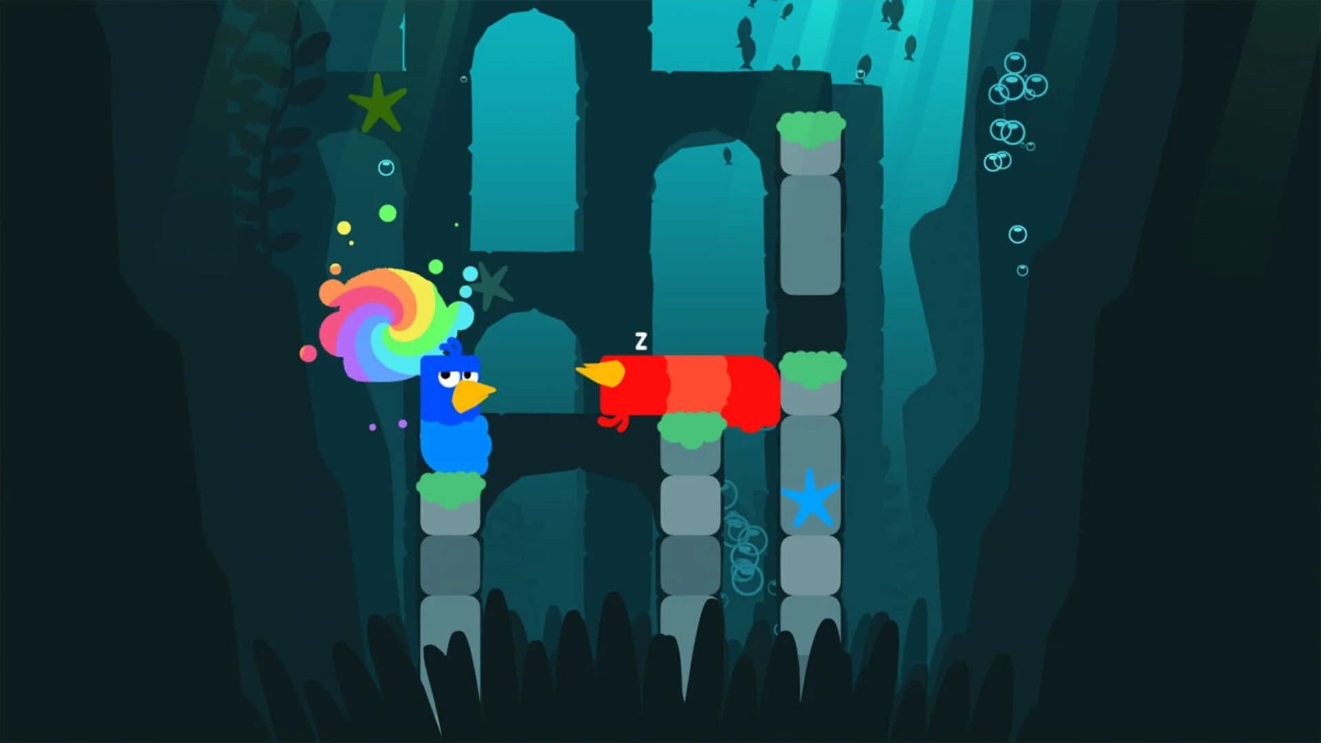 Snakebird Complete screenshot 3
