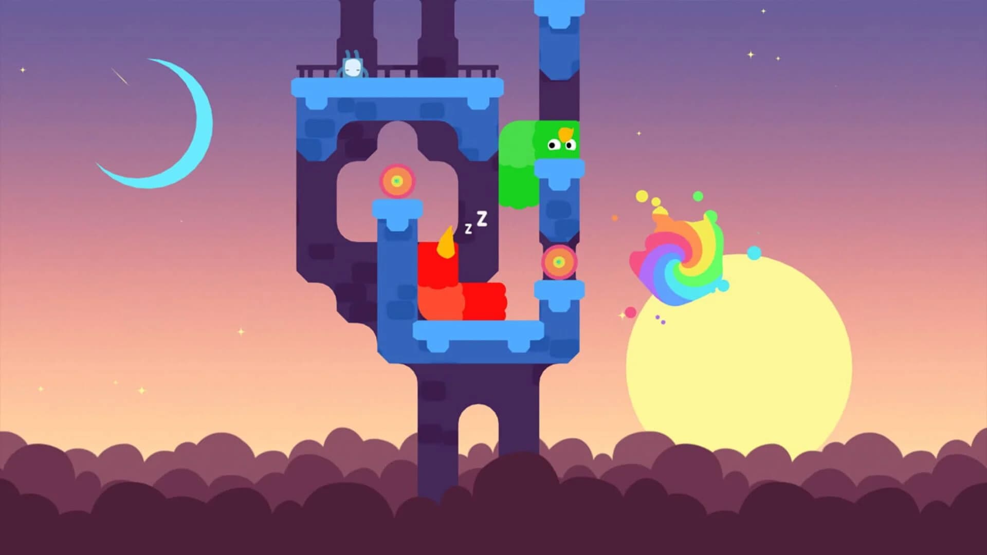 Snakebird Complete screenshot 4