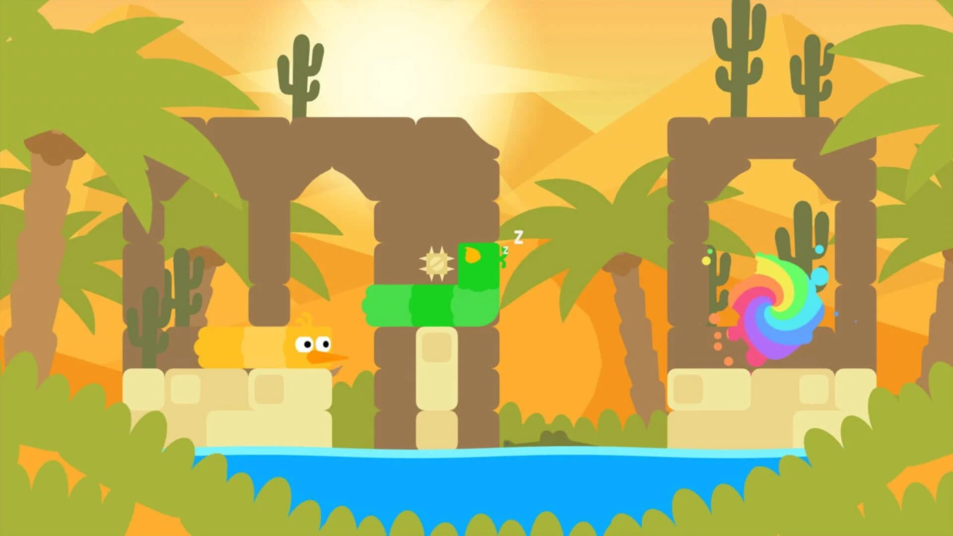 Snakebird Complete screenshot 2