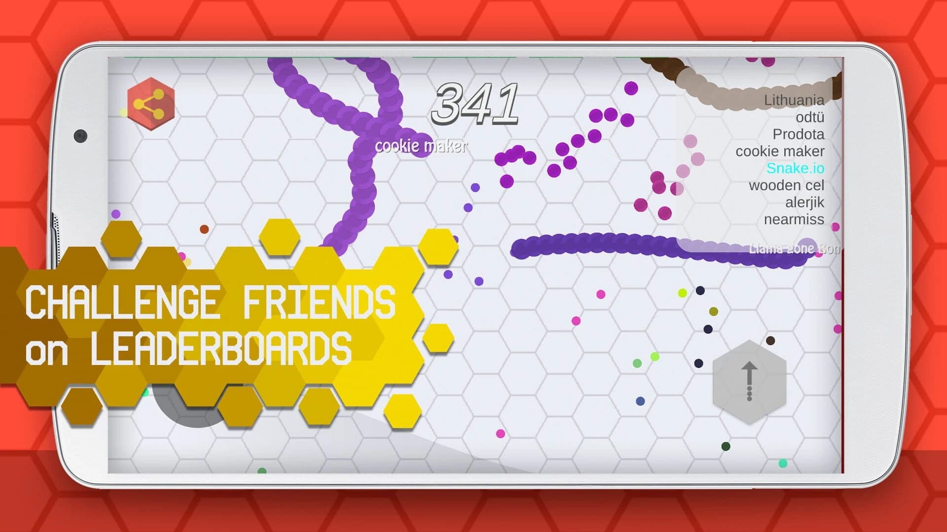 Snake.io screenshot 4