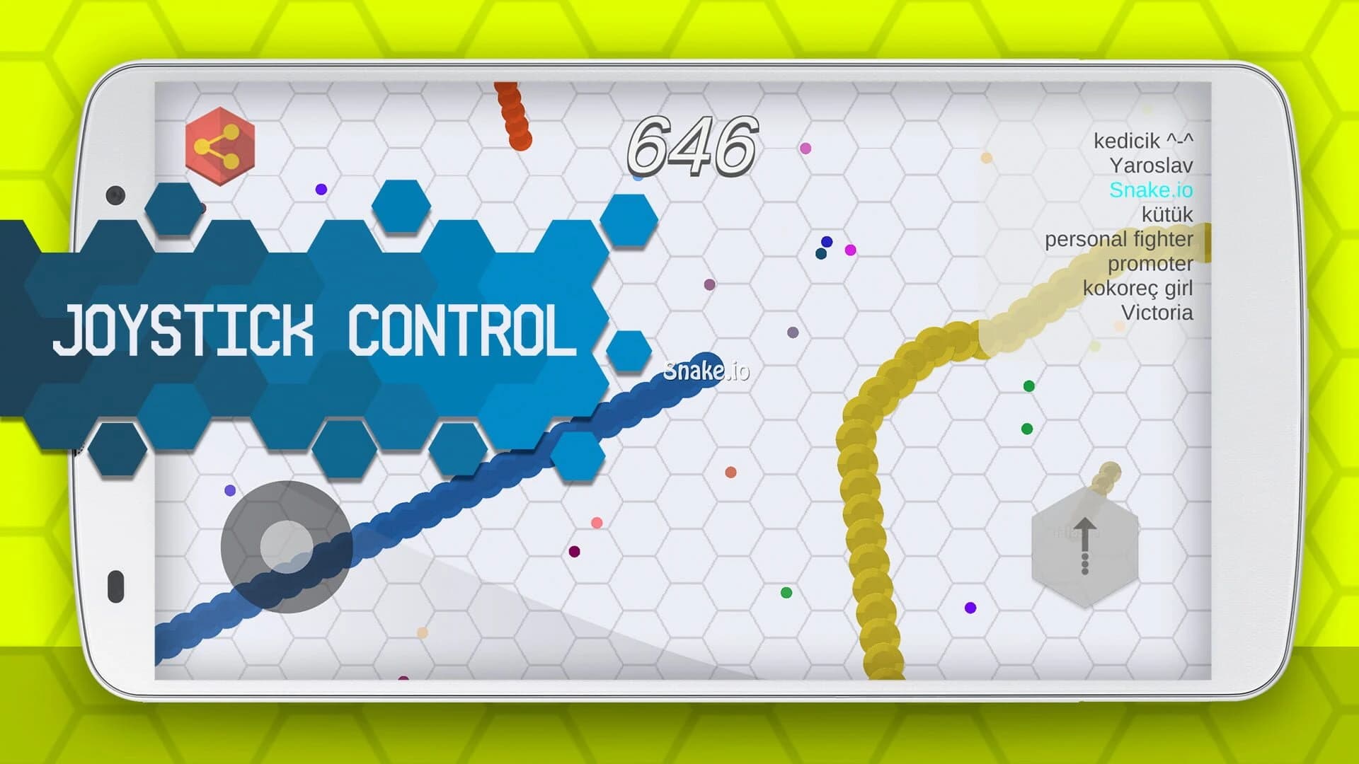 Snake.io screenshot 3