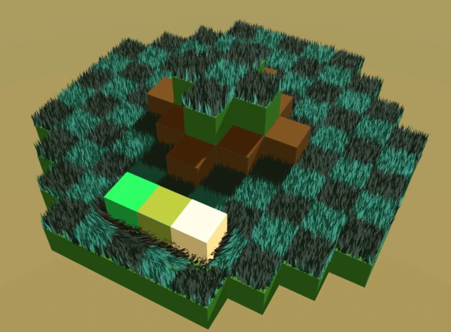 Snaker 3000 screenshot 1