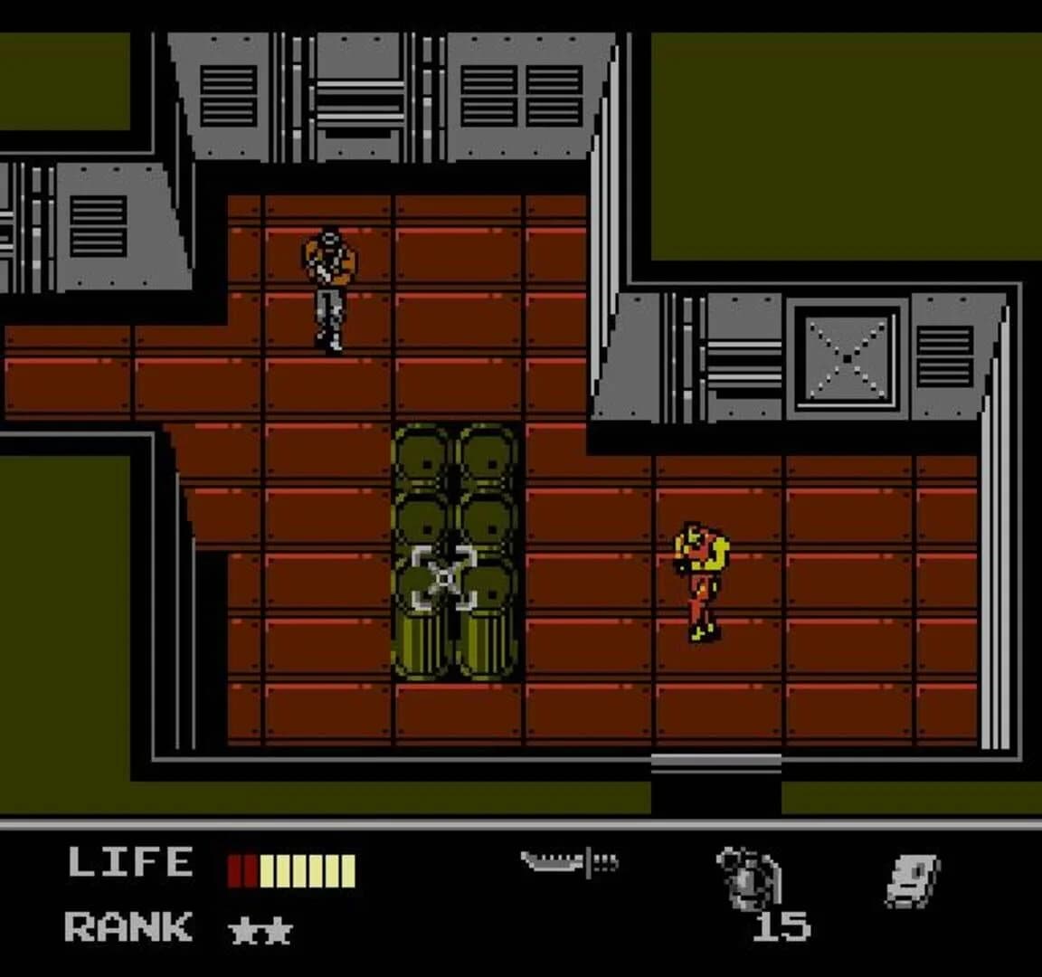 Snake's Revenge screenshot 1