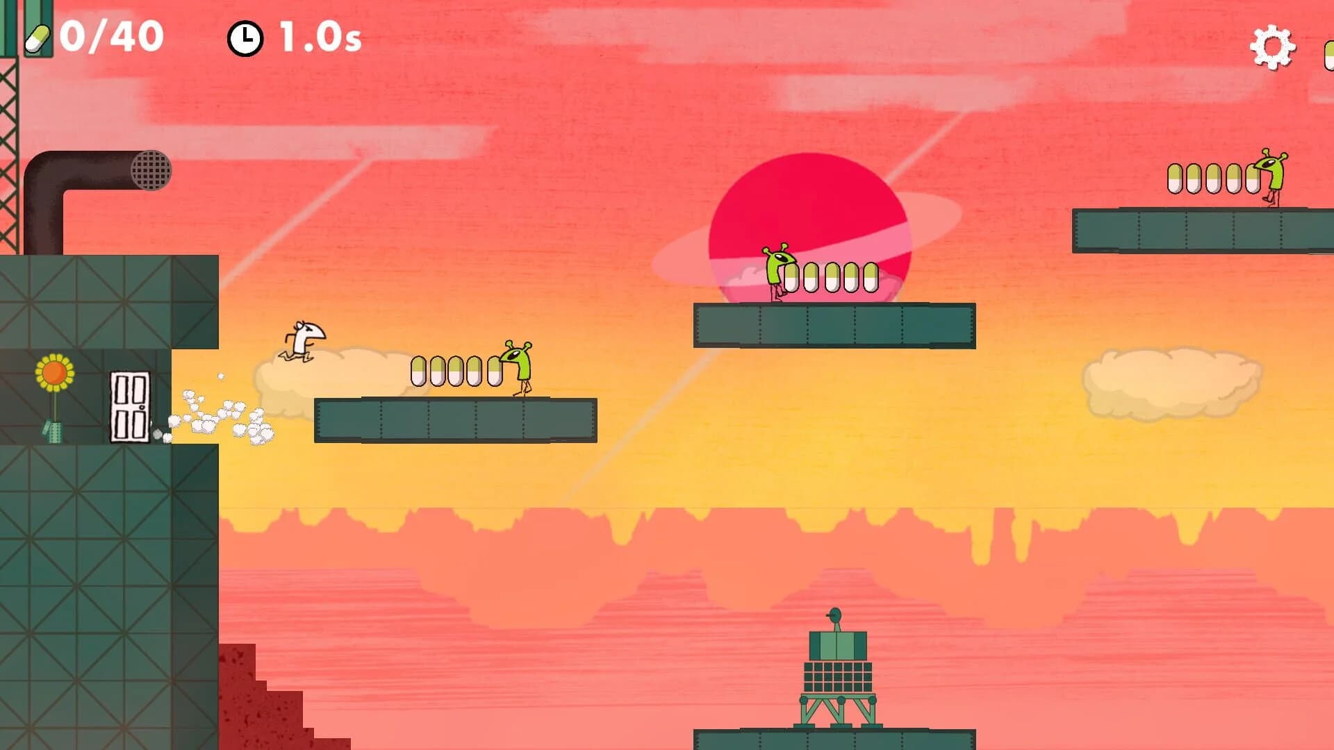 Sneezeman screenshot 1