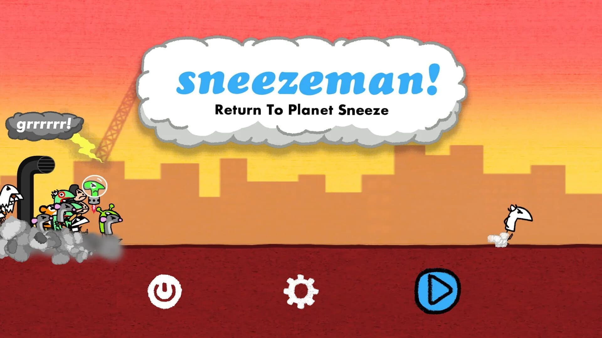 Sneezeman screenshot 2