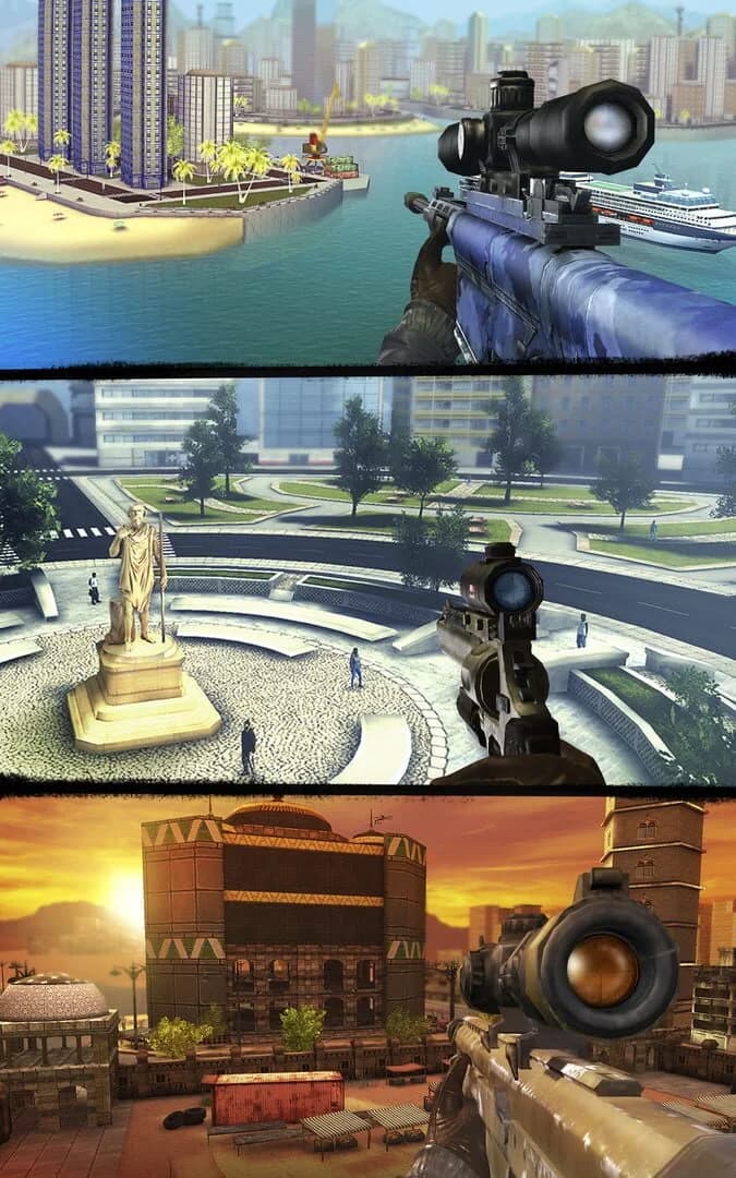 Sniper 3D Assassin screenshot 2