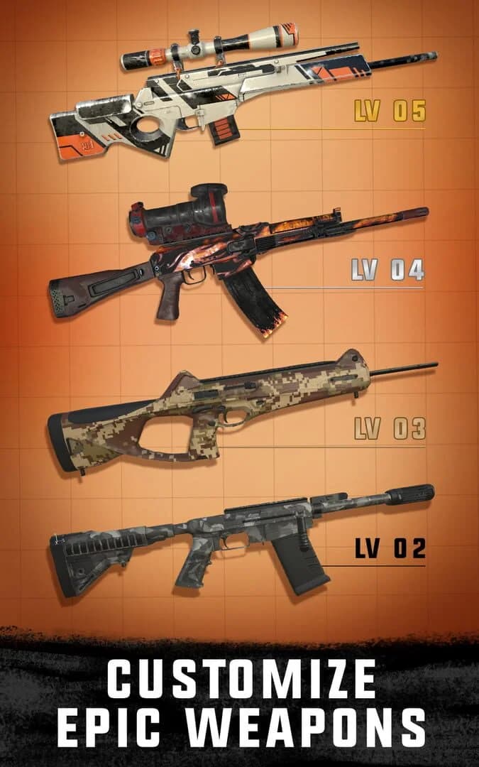 Sniper 3D Assassin screenshot 4