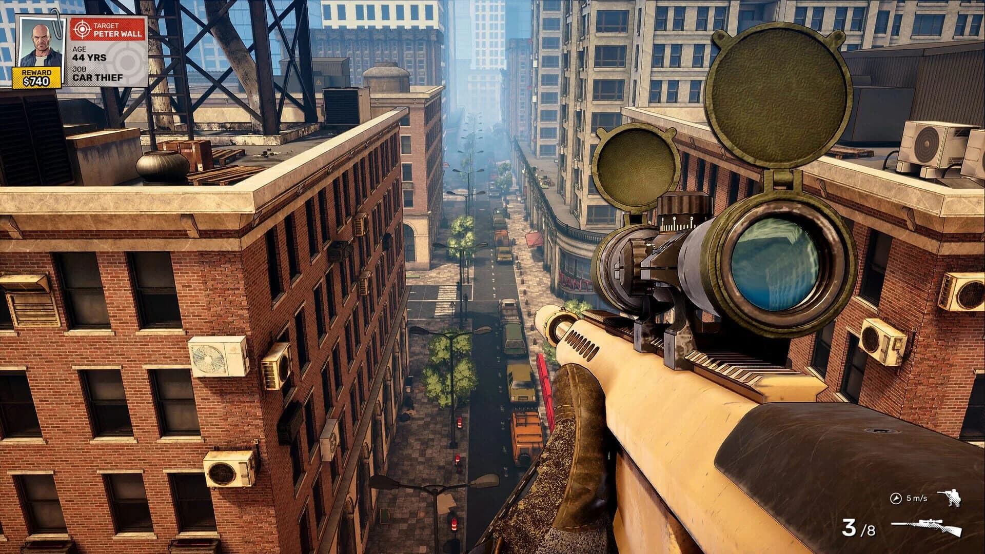 Sniper at Work screenshot 1
