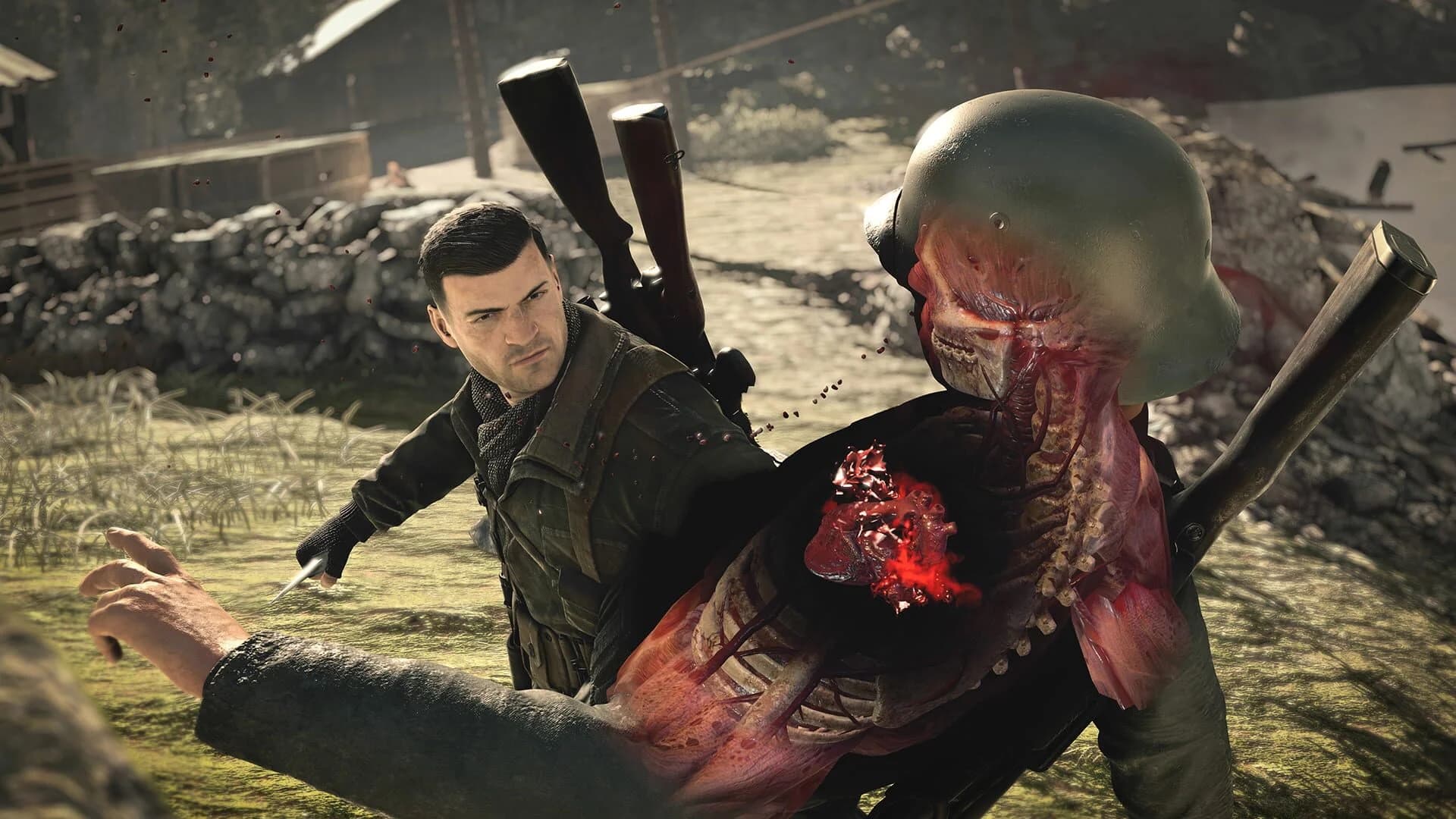 Sniper Elite 4 screenshot 2