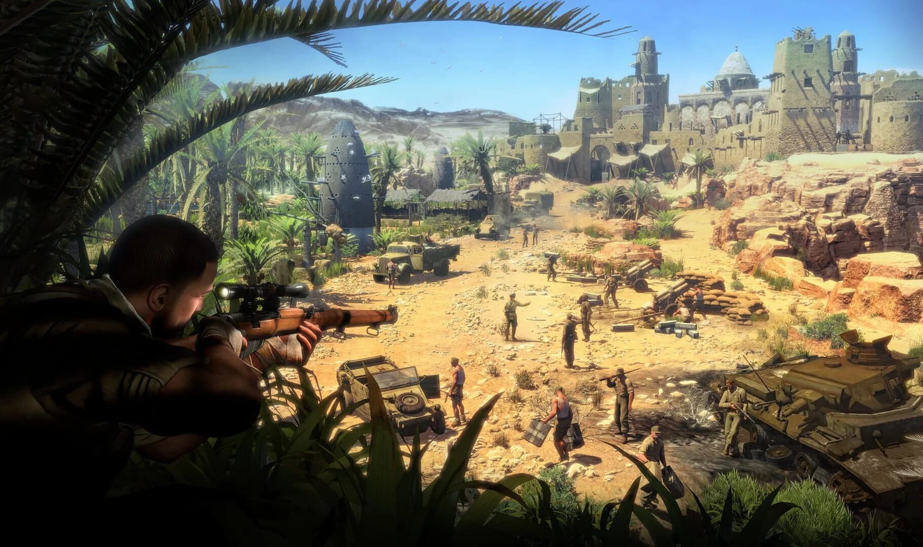 Sniper Elite III screenshot 3