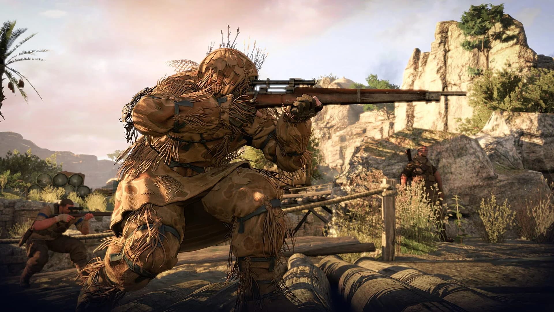 Sniper Elite III screenshot 4