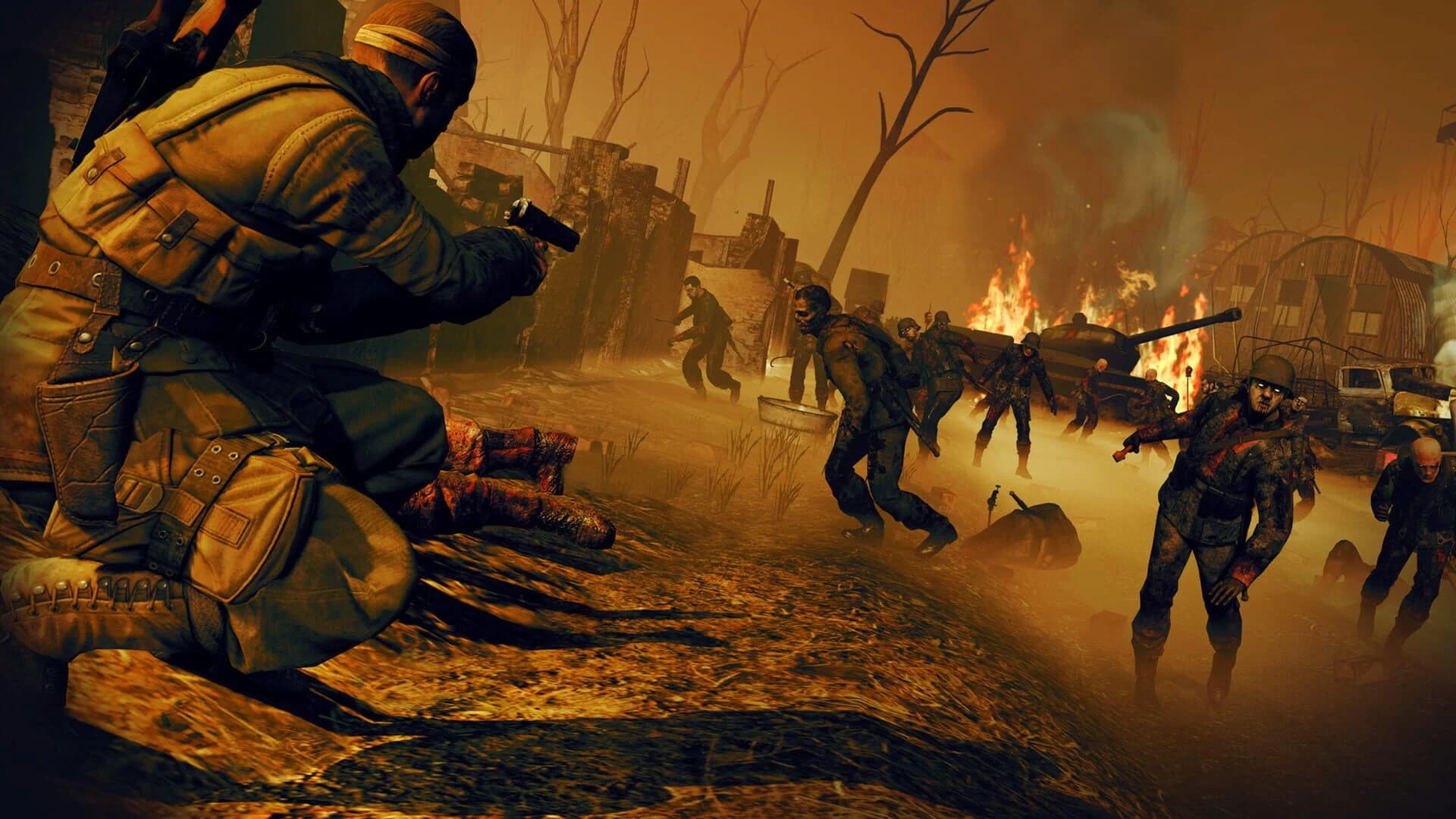 Sniper Elite: Nazi Zombie Army 2 screenshot 5