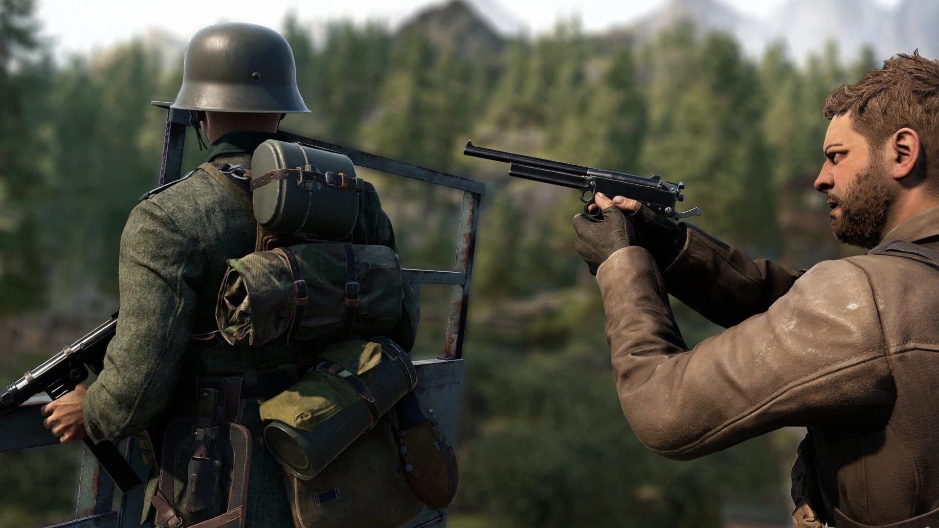 Sniper Elite: Resistance - Striking Range screenshot 3