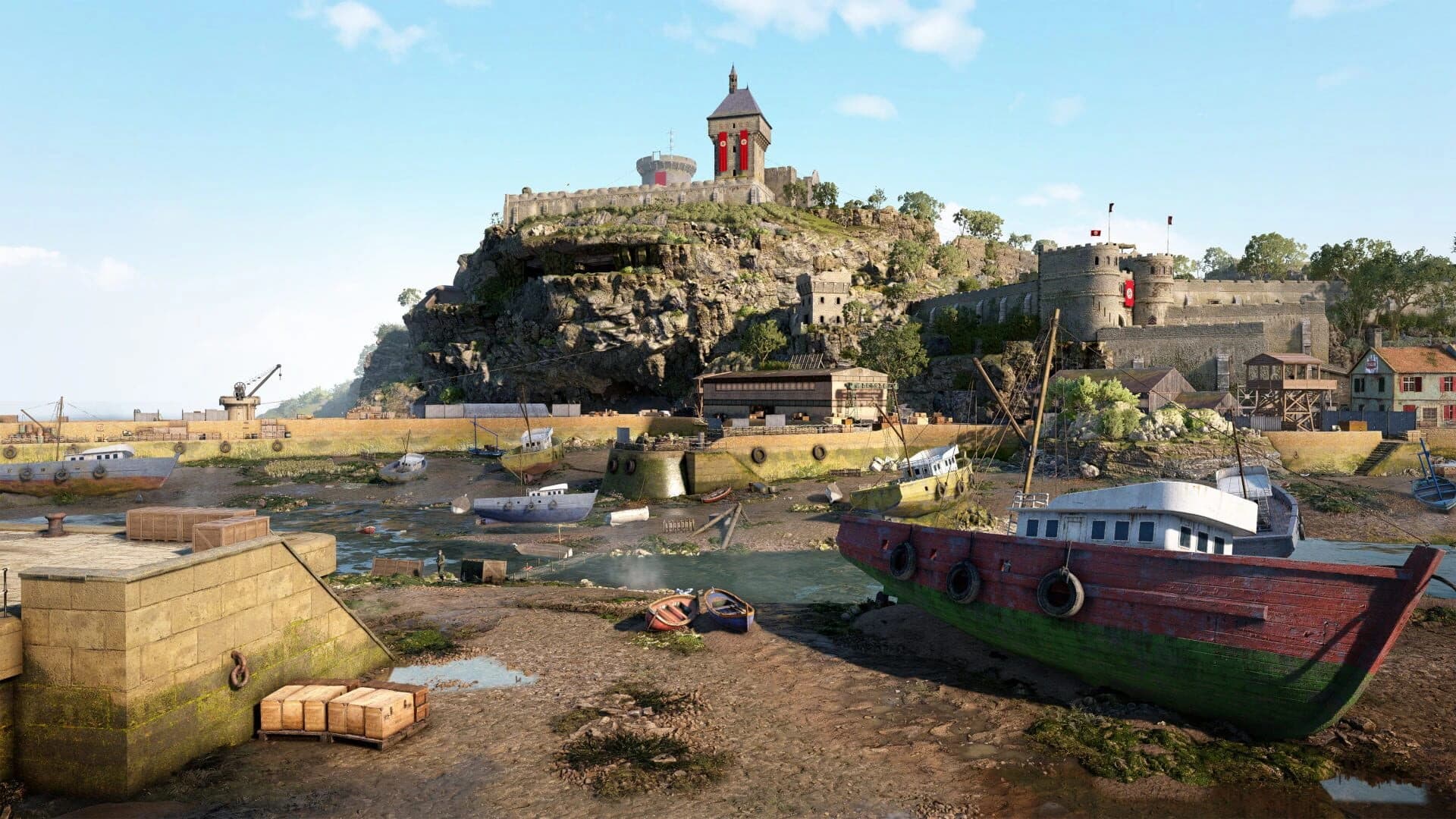 Sniper Elite: Resistance - Striking Range screenshot 1