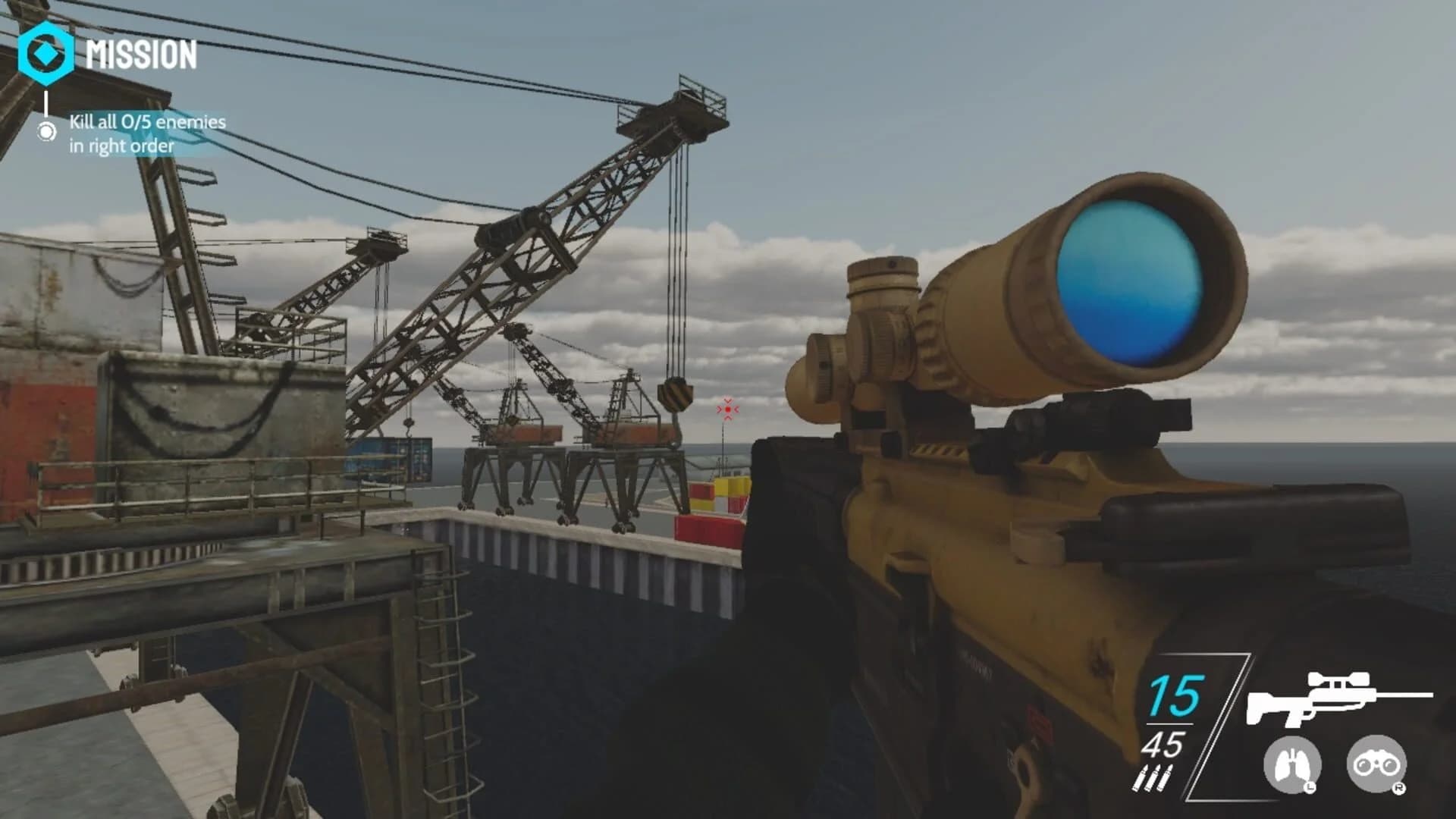 Sniper: Elite Shooter Squad screenshot 3