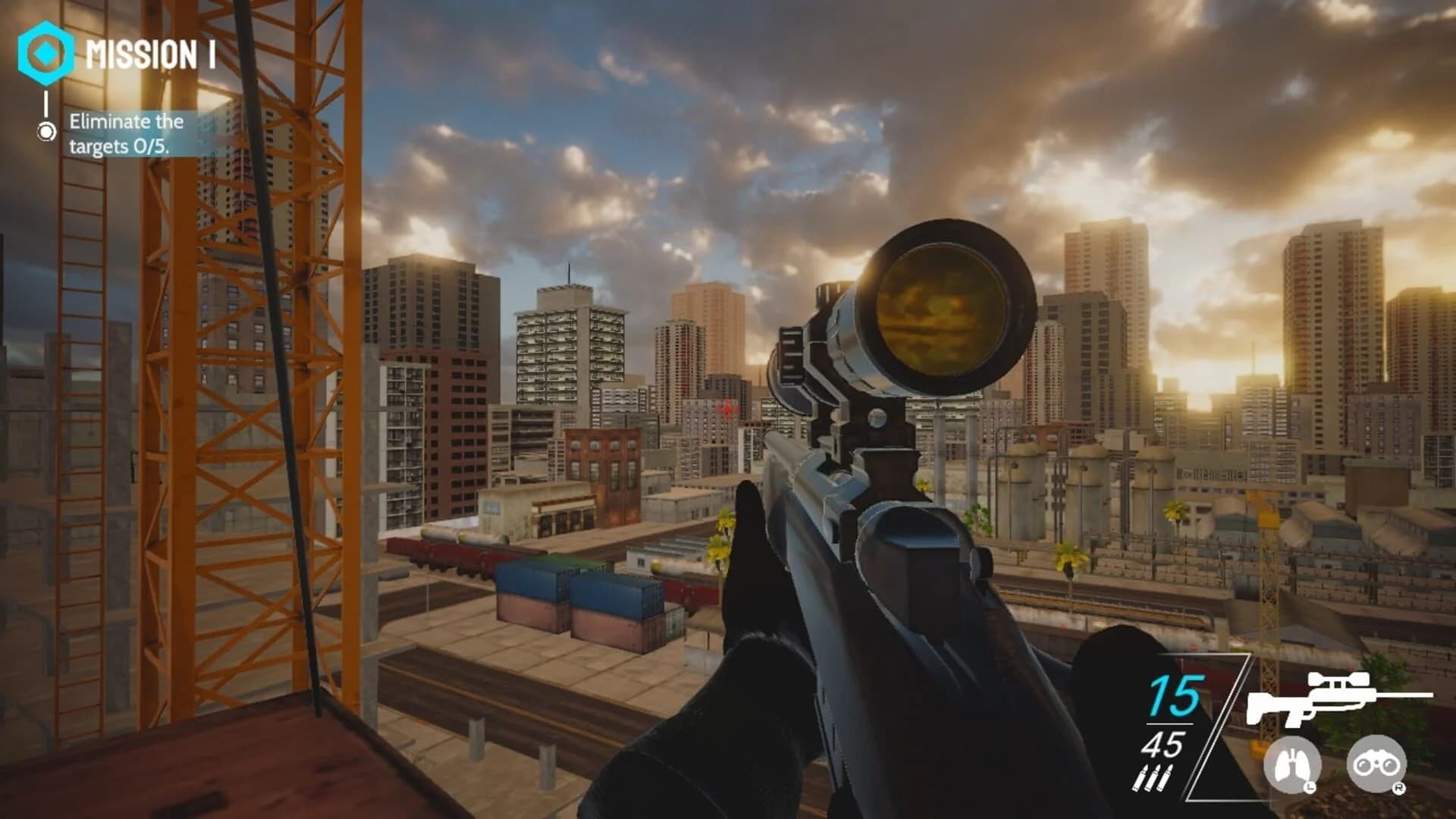 Sniper: Elite Shooter Squad screenshot 1