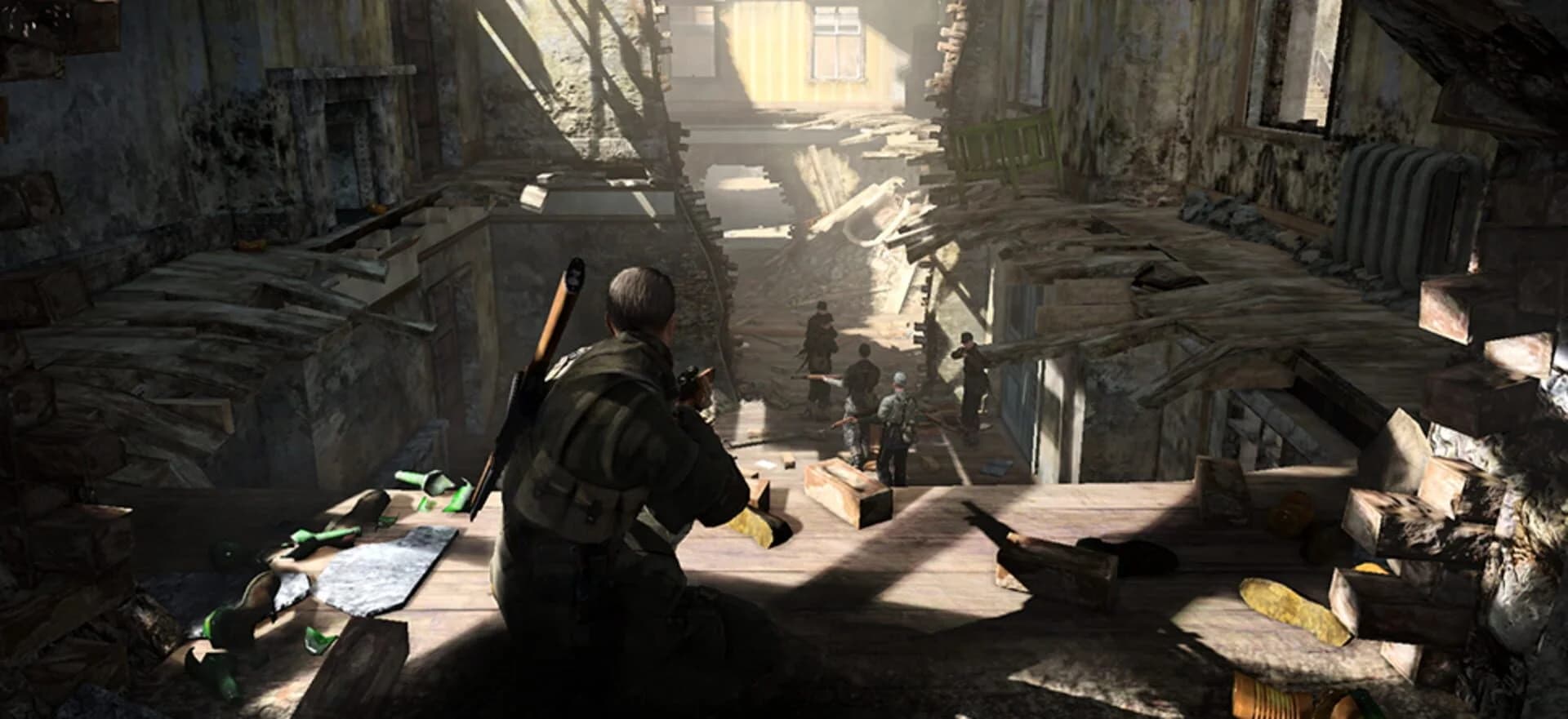 Sniper Elite V2 screenshot 1