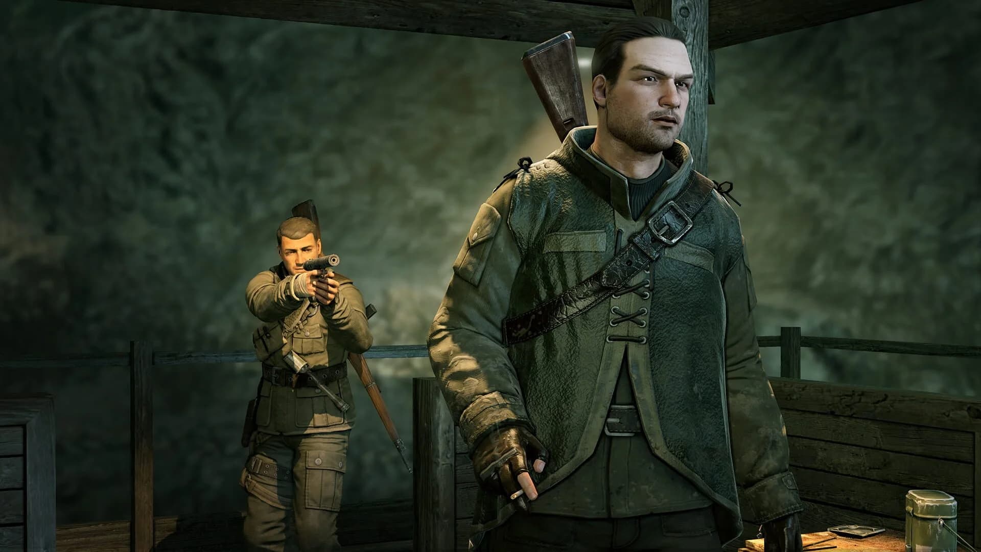 Sniper Elite V2 Remastered screenshot 2