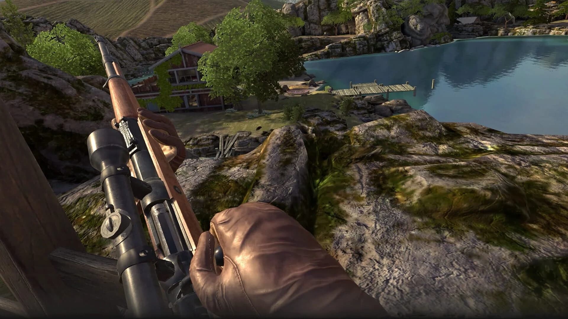 Sniper Elite VR screenshot 3