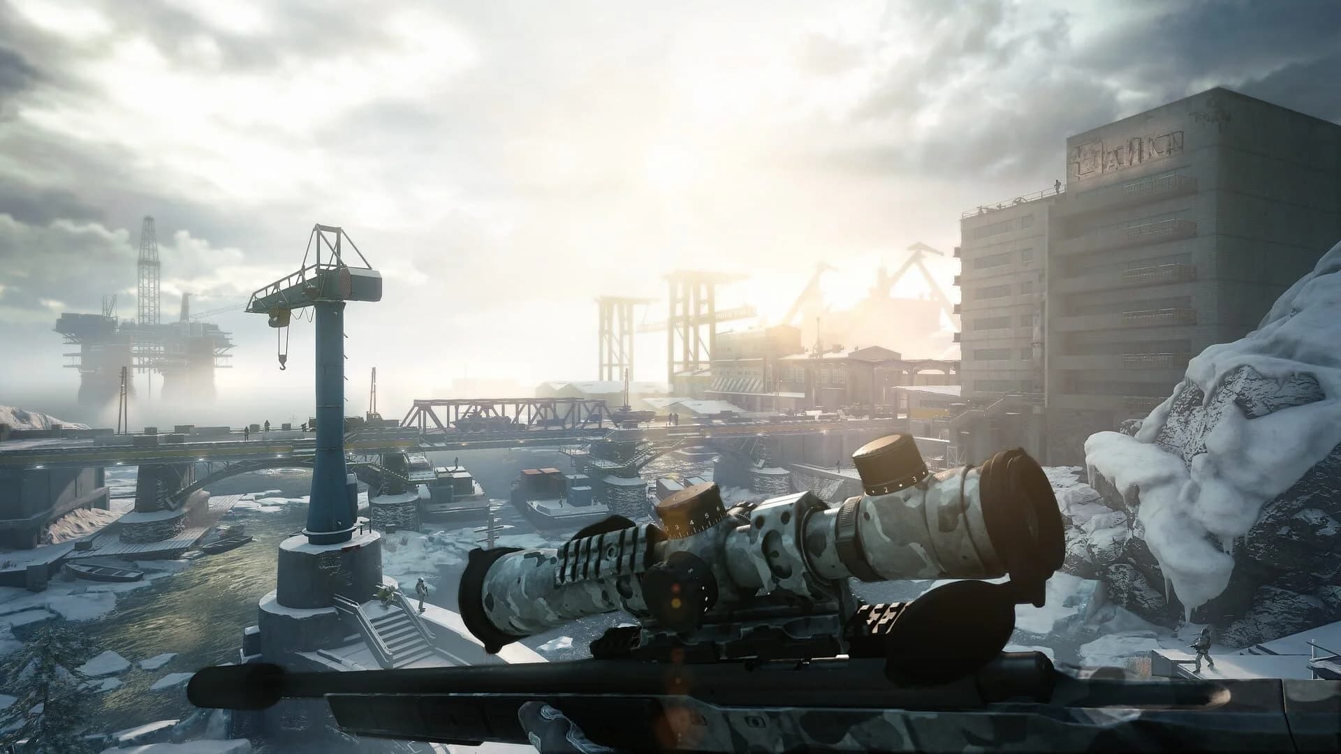 Sniper Ghost Warrior Contracts screenshot 1