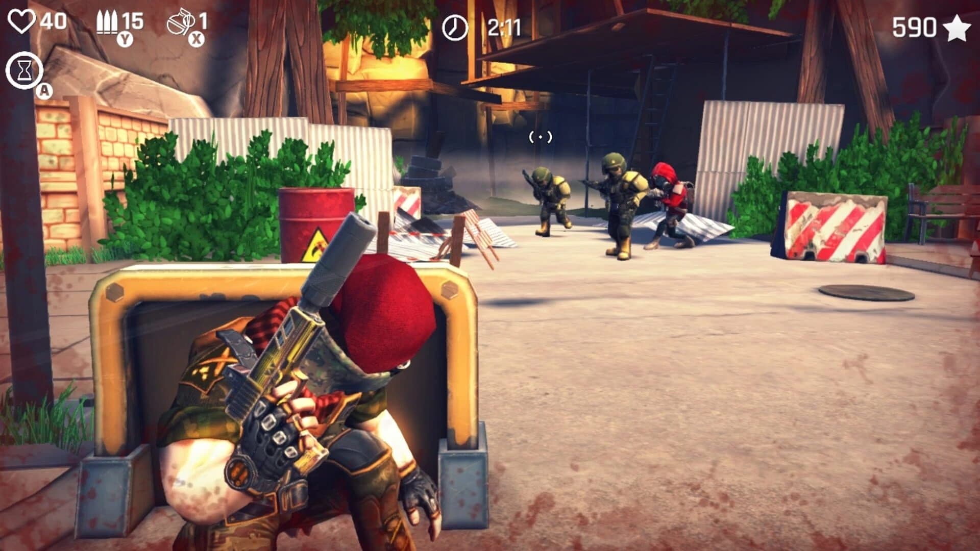 S.N.I.P.E.R: Hunter Scope - Hero's Edition screenshot 1