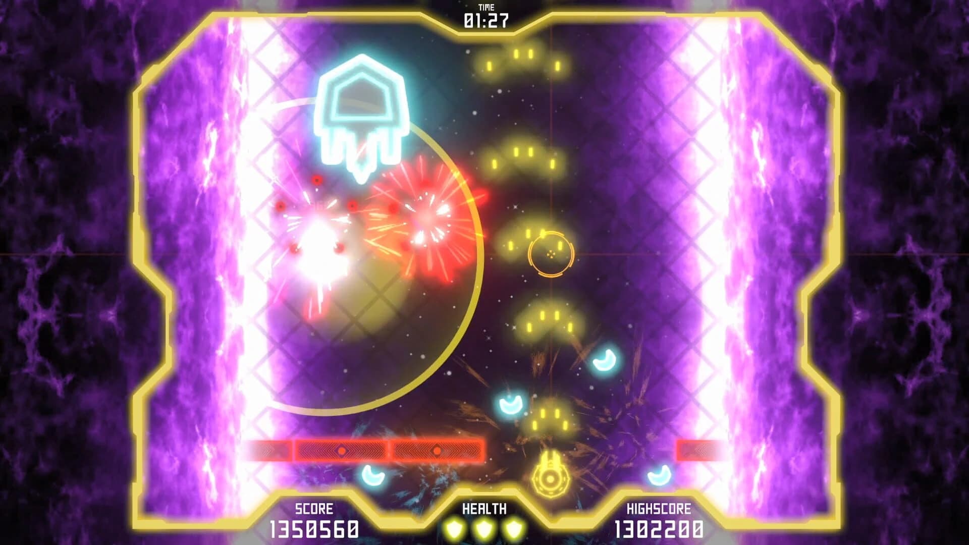 Sniper Ships: Shoot'em Up on Rails screenshot 4