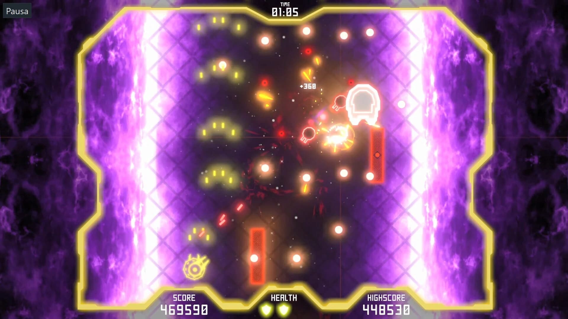 Sniper Ships: Shoot'em Up on Rails screenshot 3