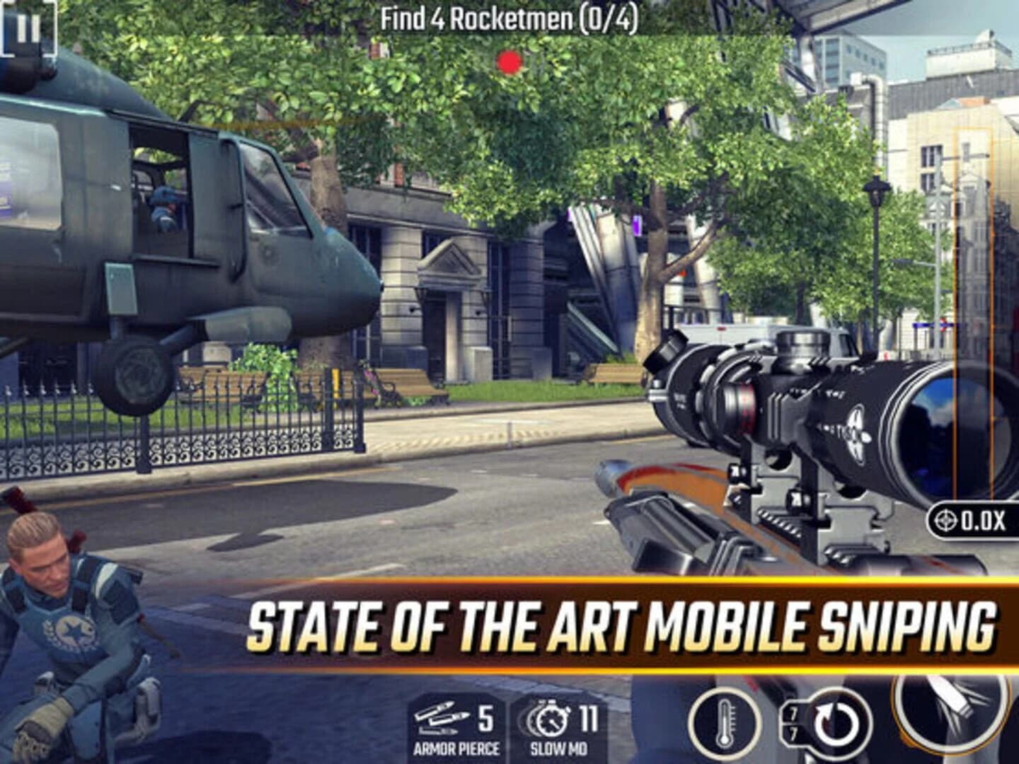 Sniper Strike: Special Ops screenshot 3