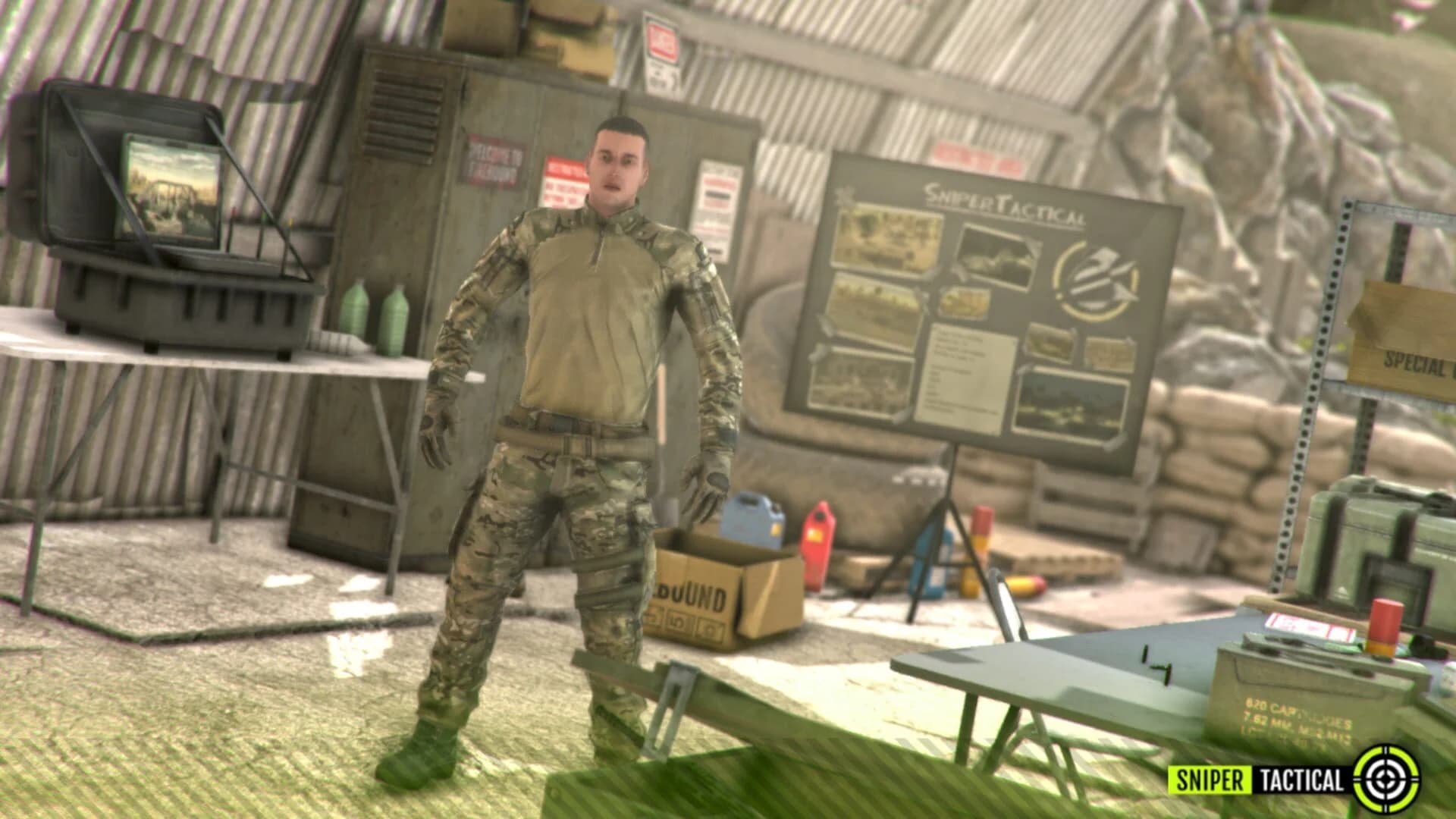 Sniper Tactical screenshot 3