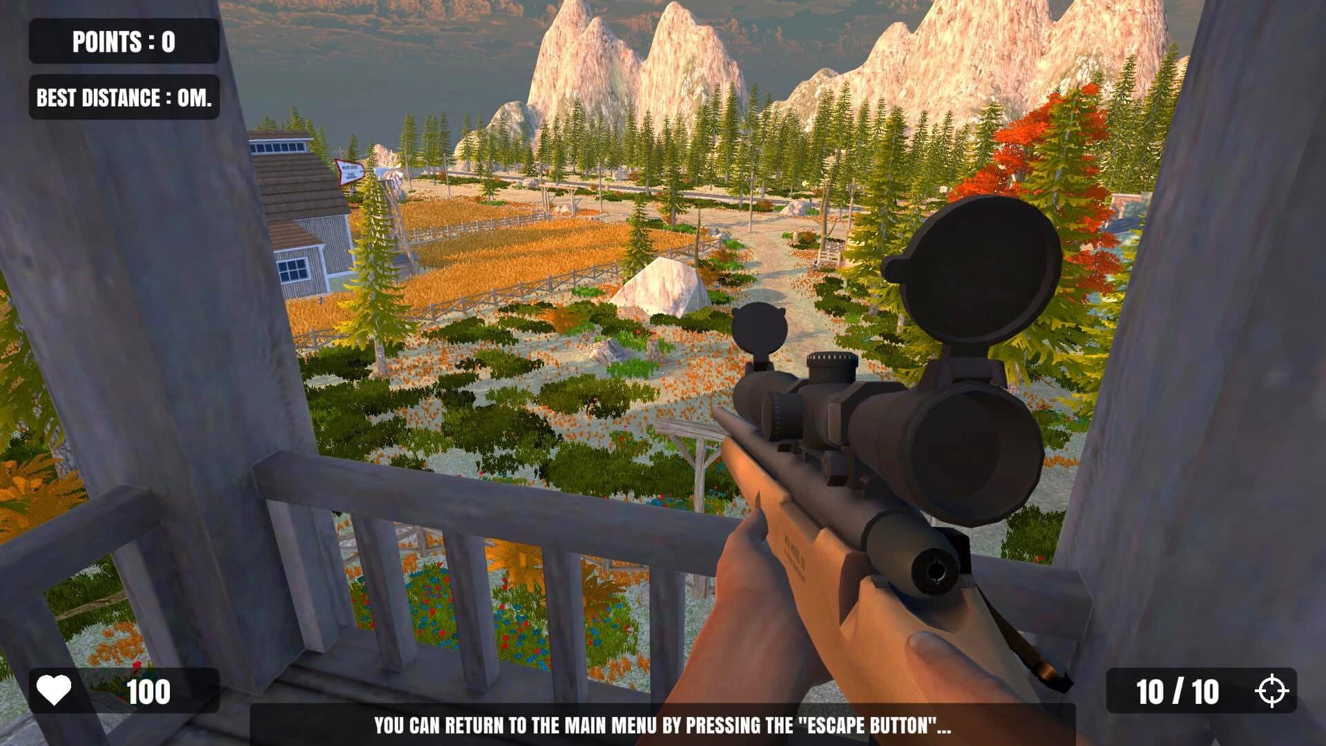Sniper Wild West Shooting Simulator screenshot 5