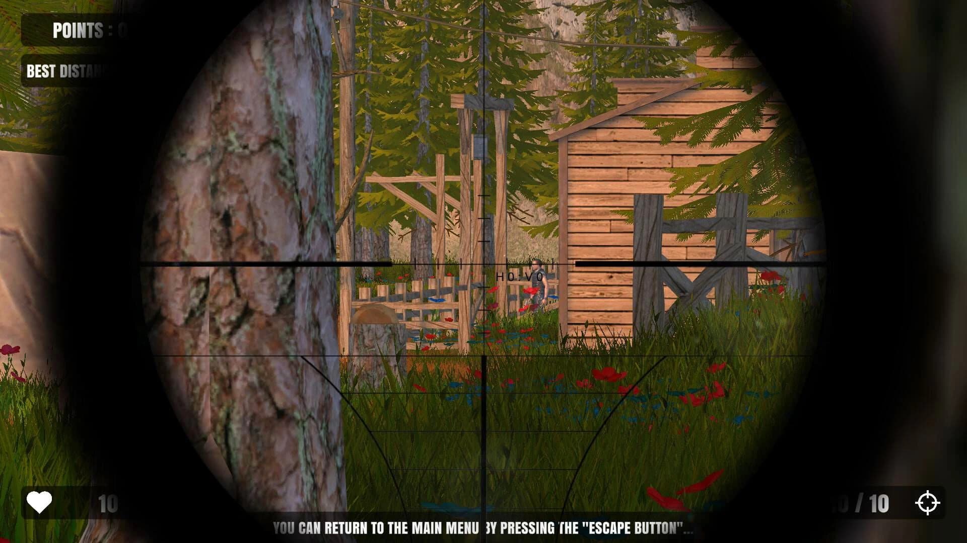 Sniper Wild West Shooting Simulator screenshot 3