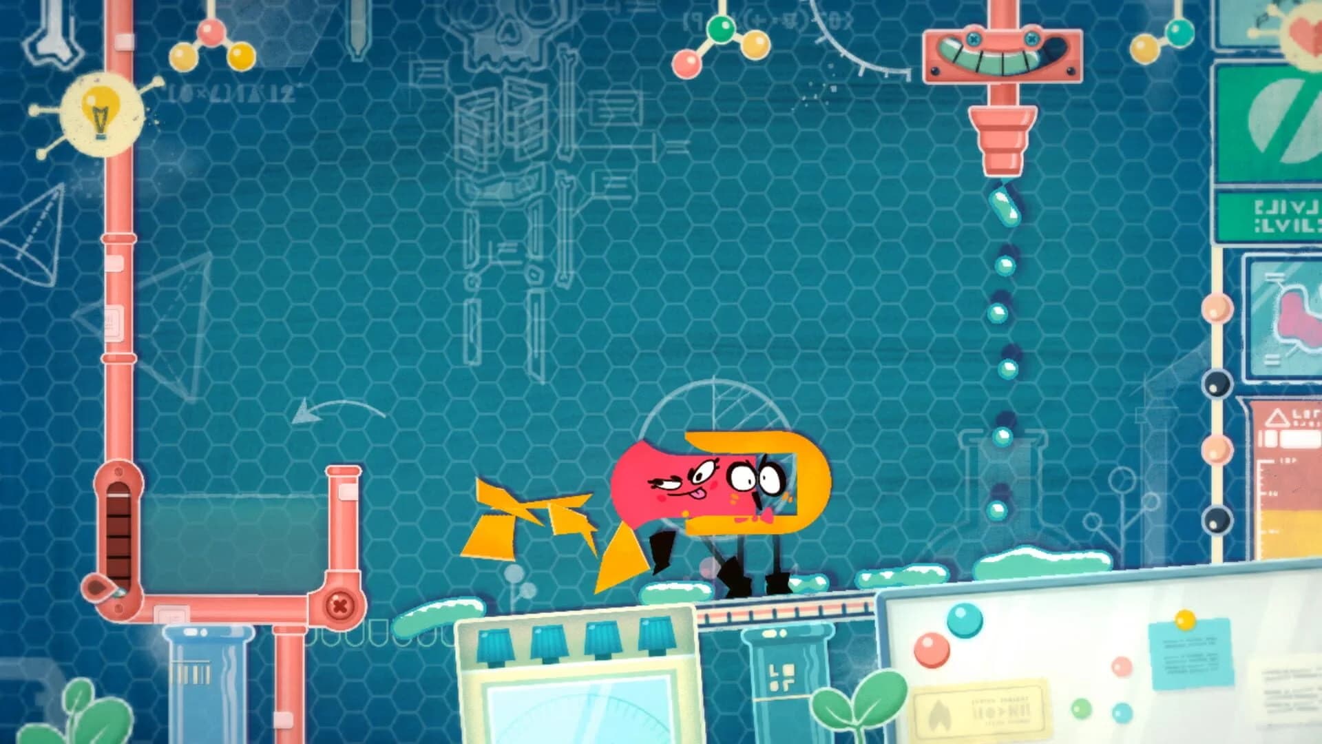 Snipperclips: Cut It Out, Together! screenshot 1