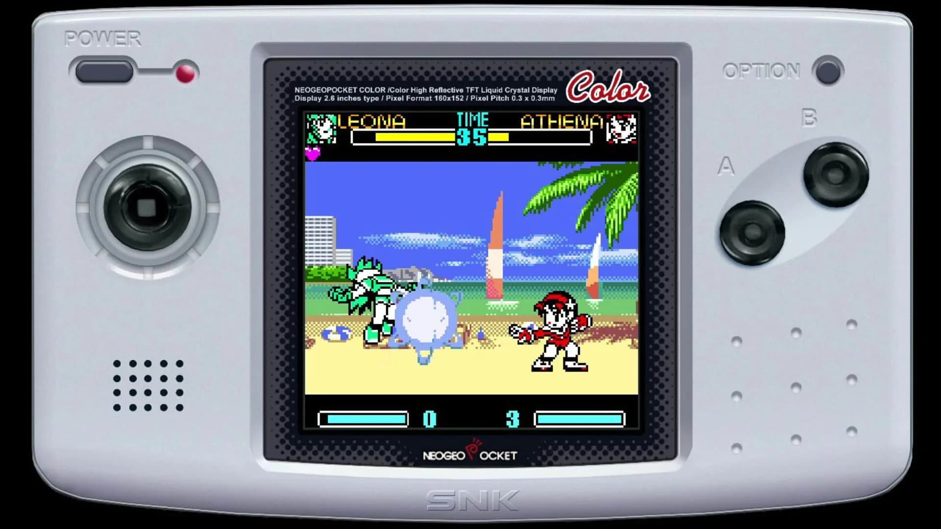 SNK Gals' Fighters screenshot 4