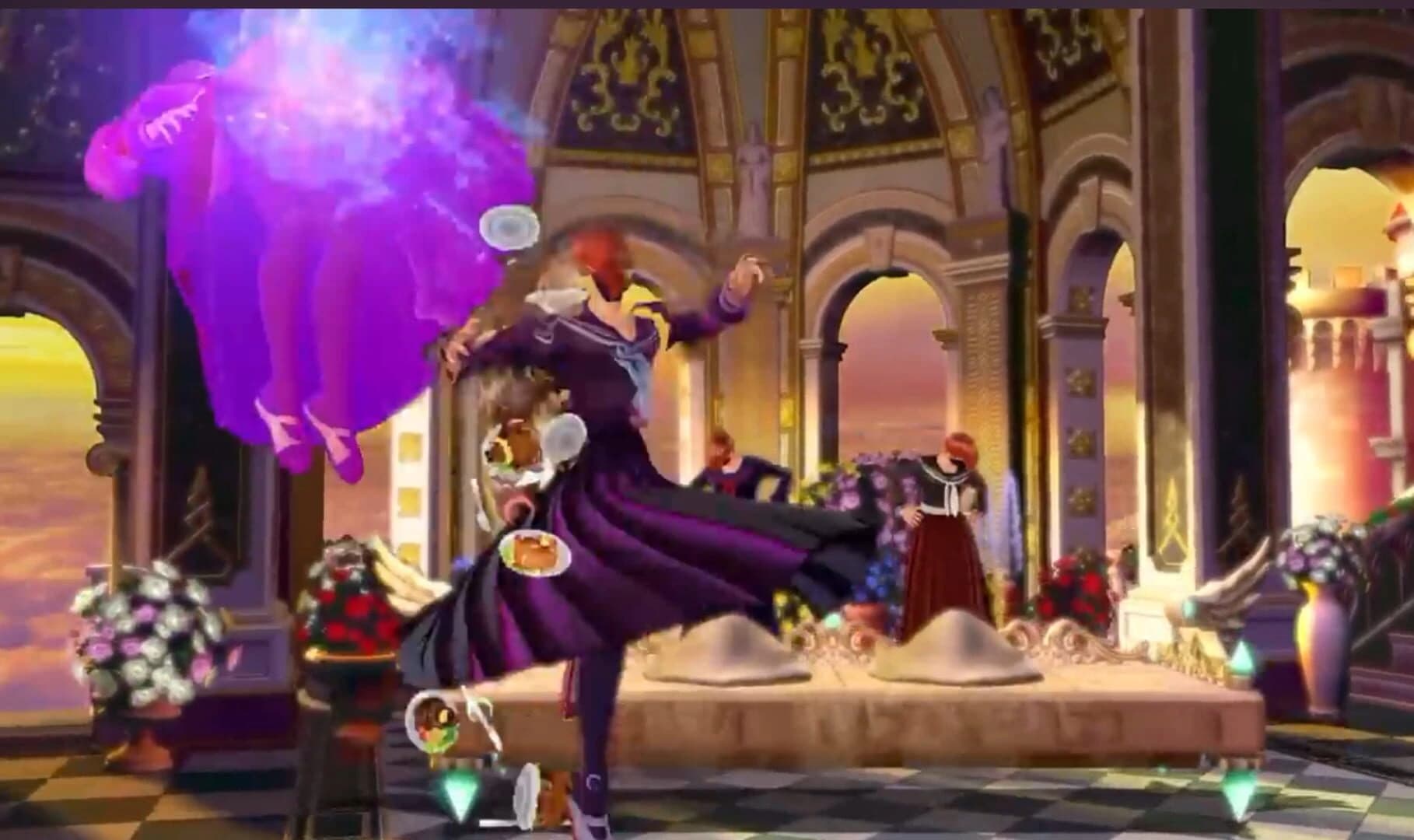 SNK Heroines: Tag Team Frenzy - Miss X screenshot 1