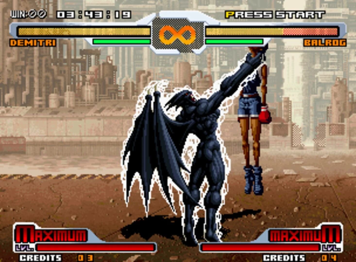 SNK vs. Capcom: SVC Chaos screenshot 4