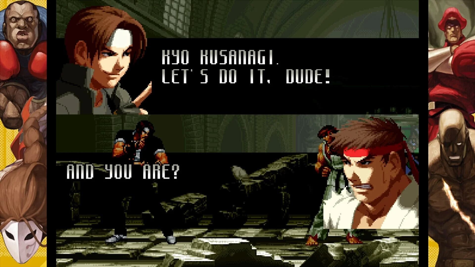 SNK vs. Capcom: SVC Chaos screenshot 2
