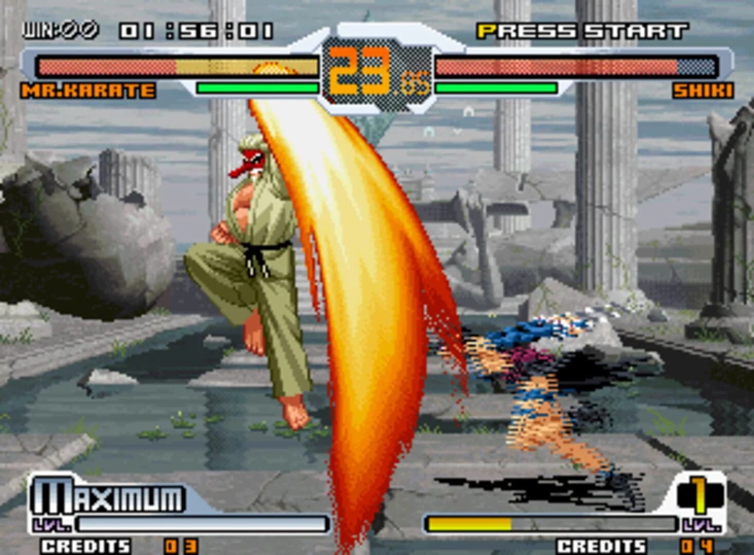 SNK vs. Capcom: SVC Chaos screenshot 3