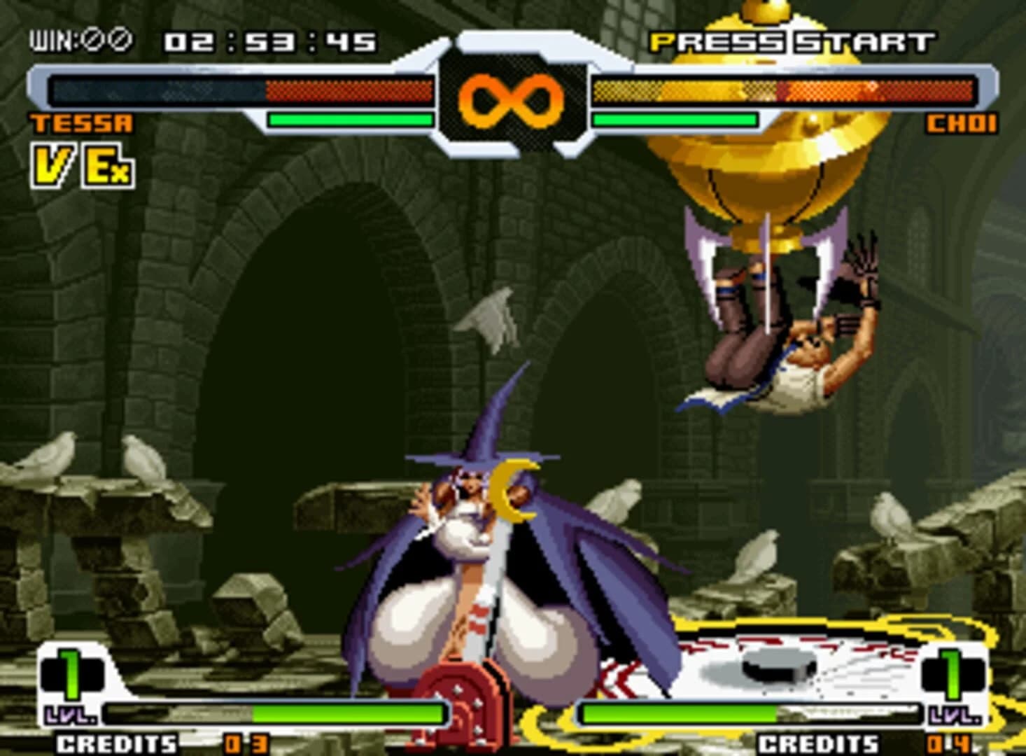 SNK vs. Capcom: SVC Chaos screenshot 5