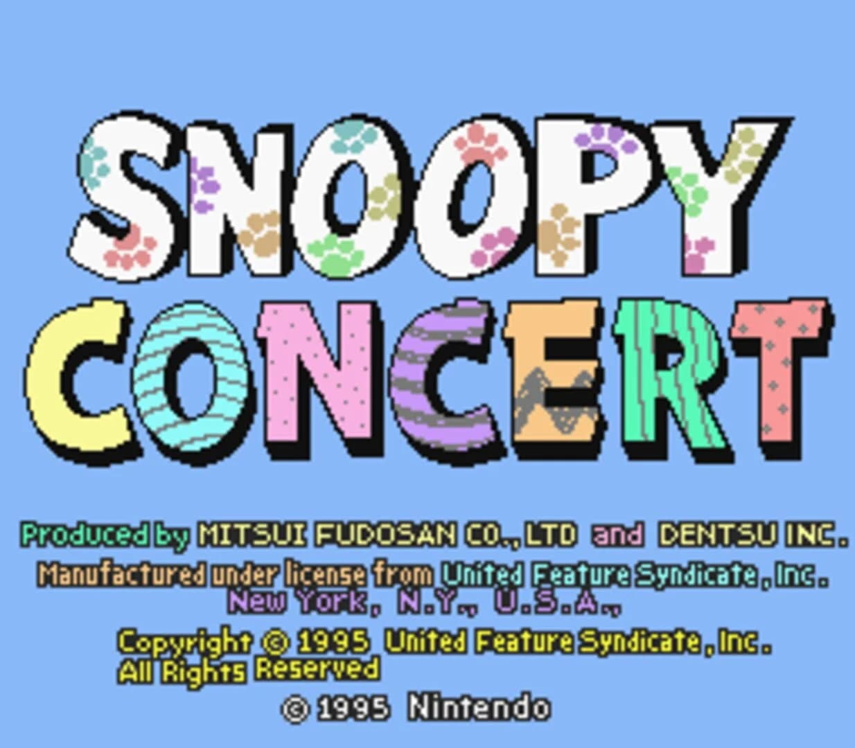 Snoopy Concert screenshot 3