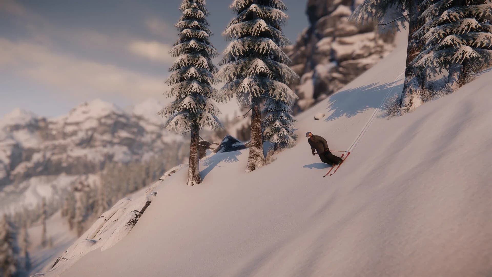 Snow screenshot 2