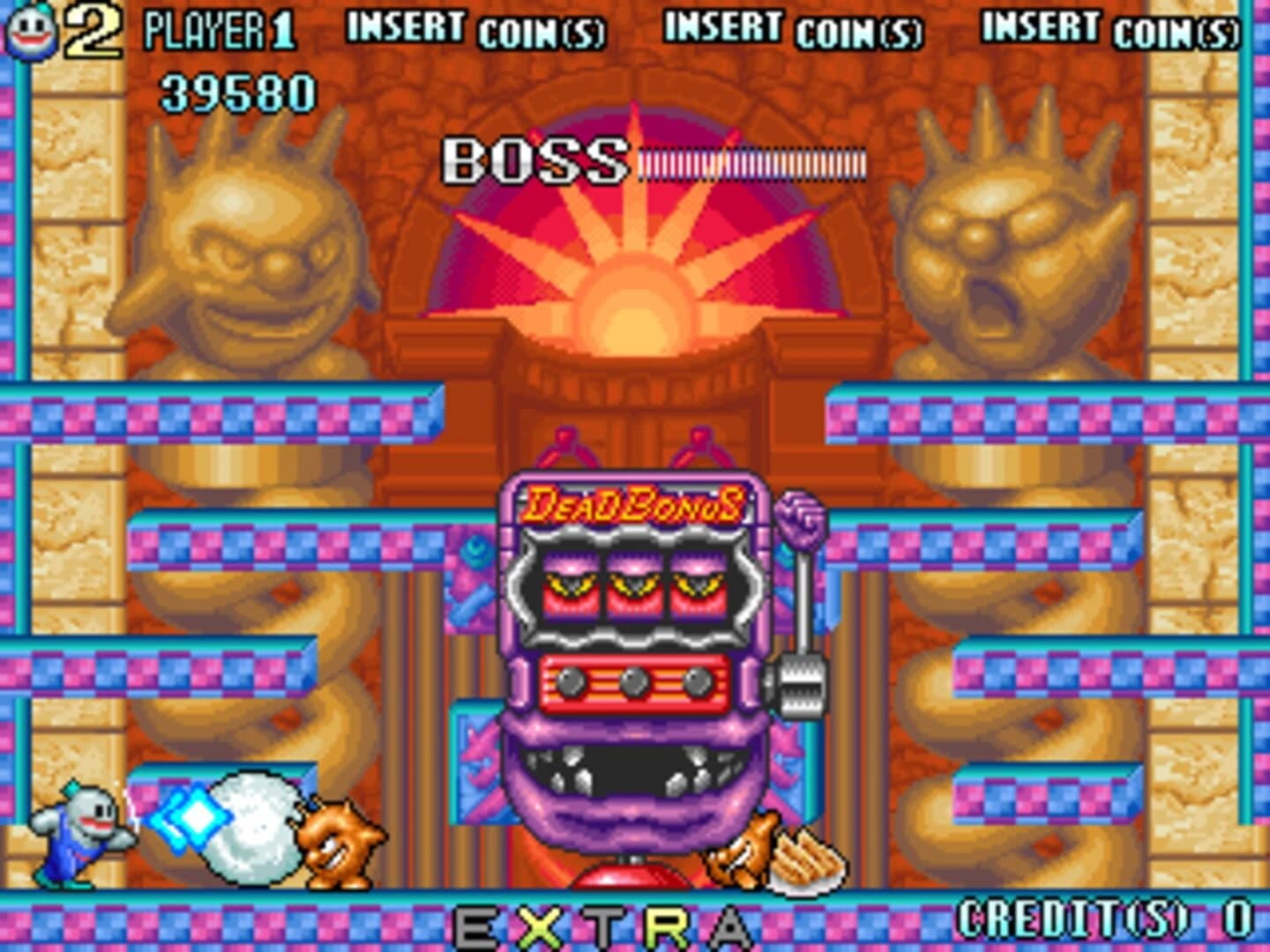 Snow Bros. 2: With New Elves screenshot 1